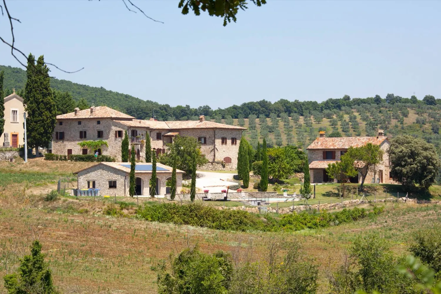 Il Belpoggio Su Todi