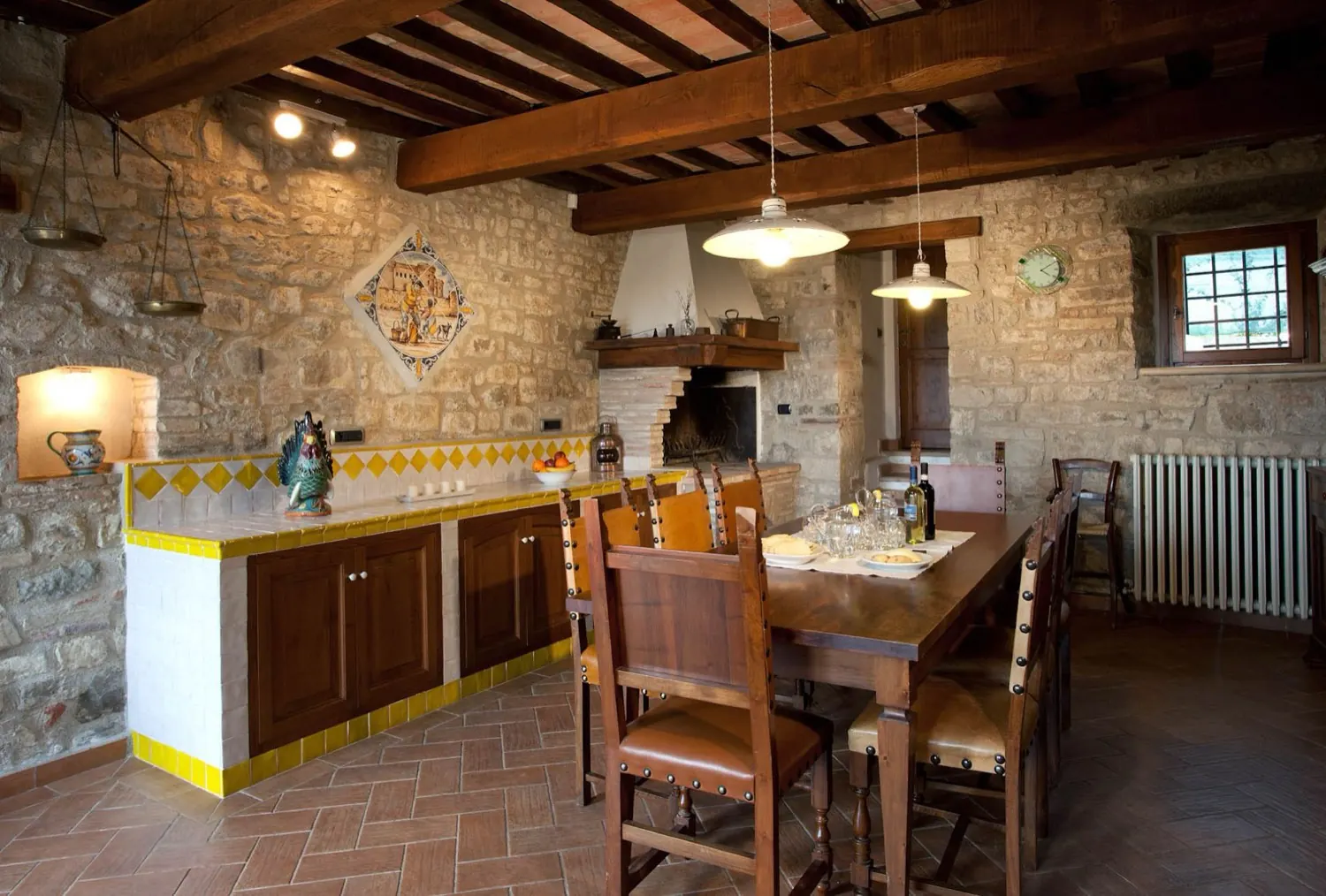 Casale grande — Cucina