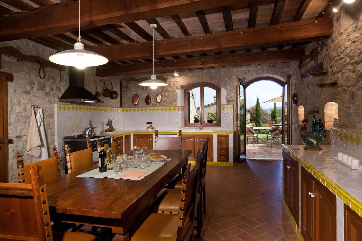 Casale grande — Cucina