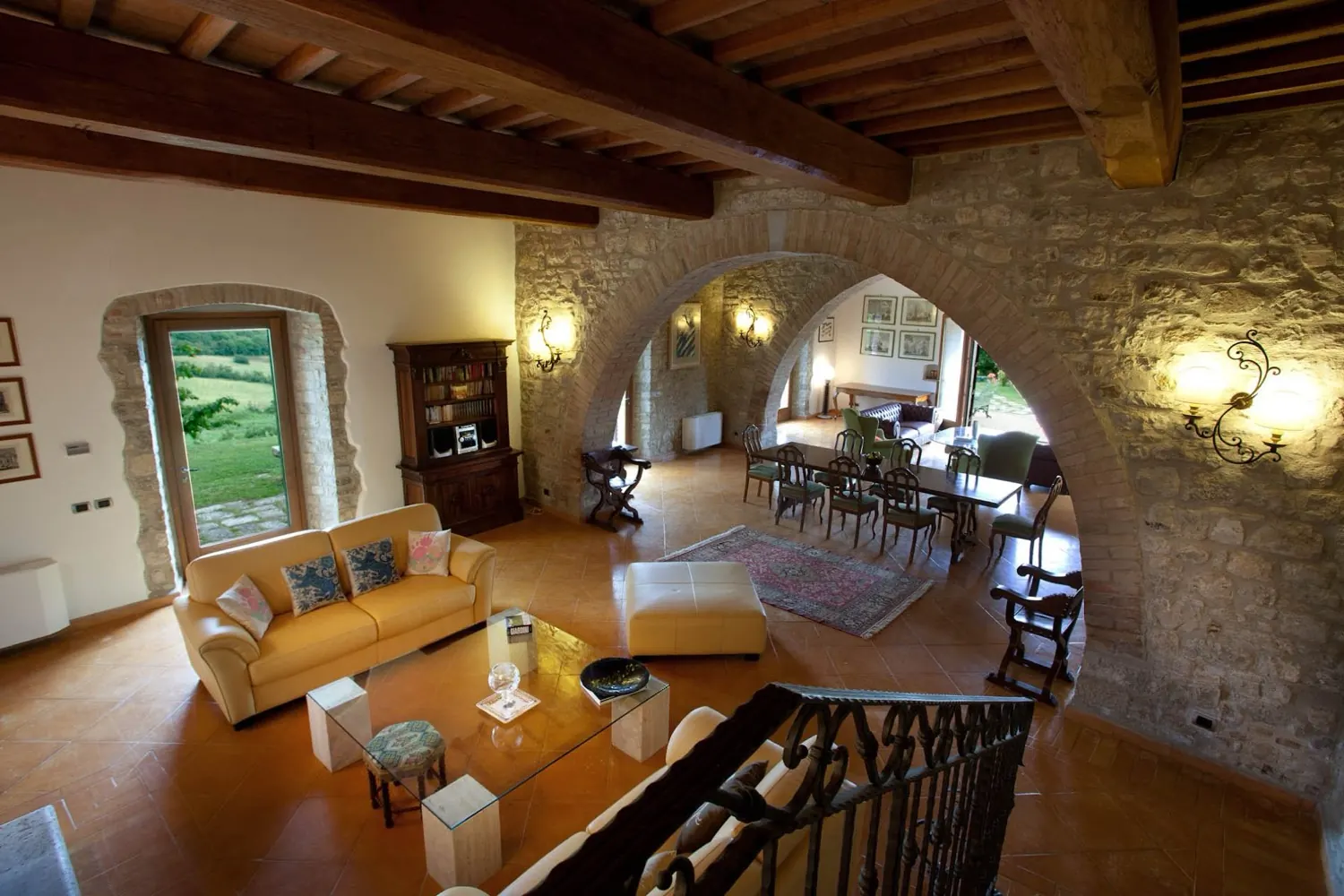 Casale grande — Salone