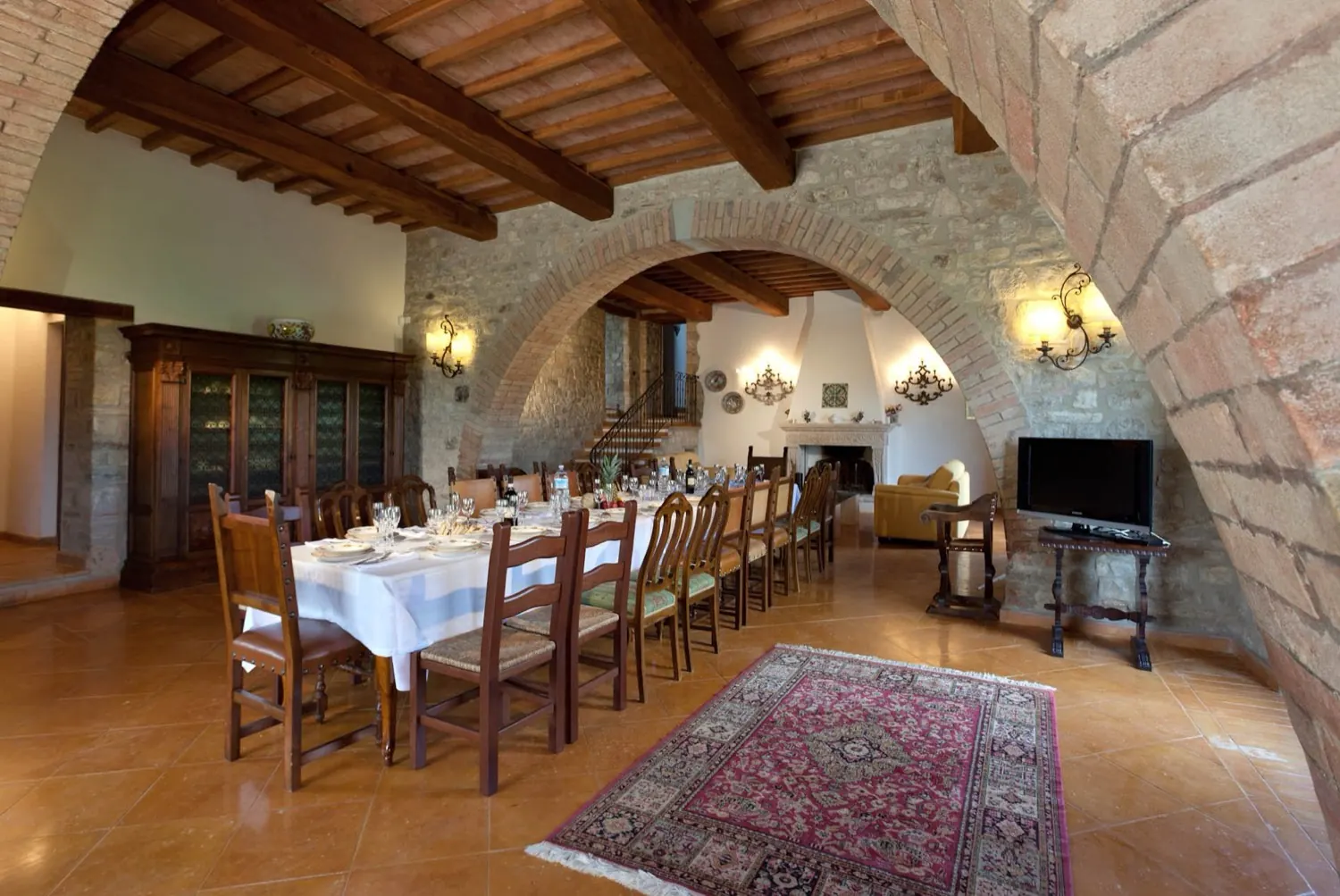 Casale grande — Salone