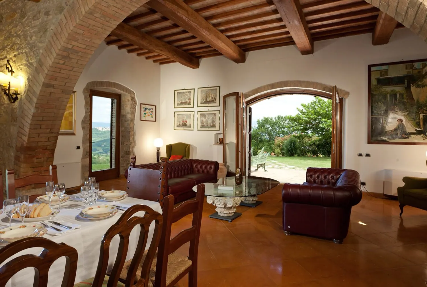 Casale grande — Salone