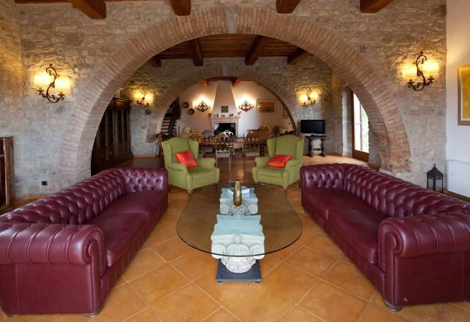 Casale grande — Salone