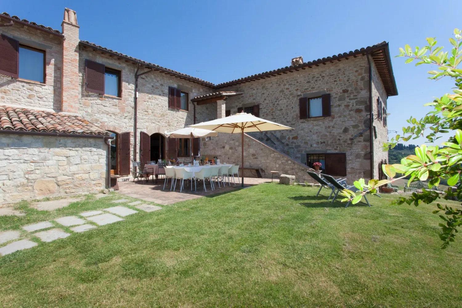 Il Casale Grande — Terrazza esterna