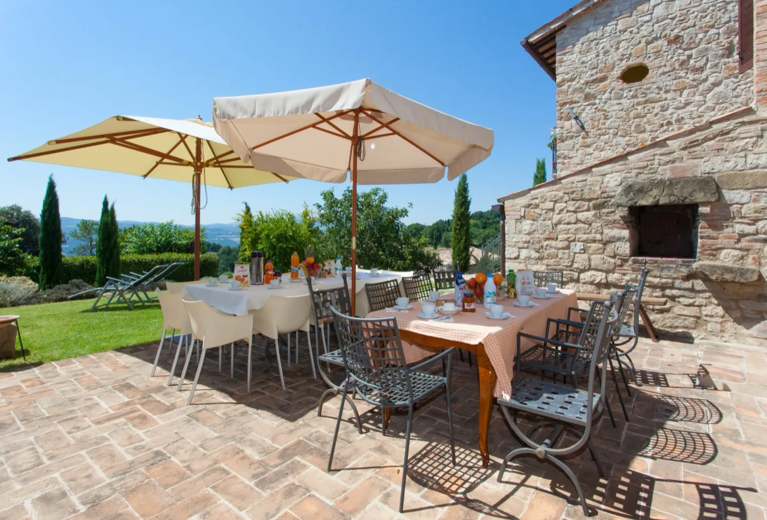 Il Casale Grande — Terrazza esterna