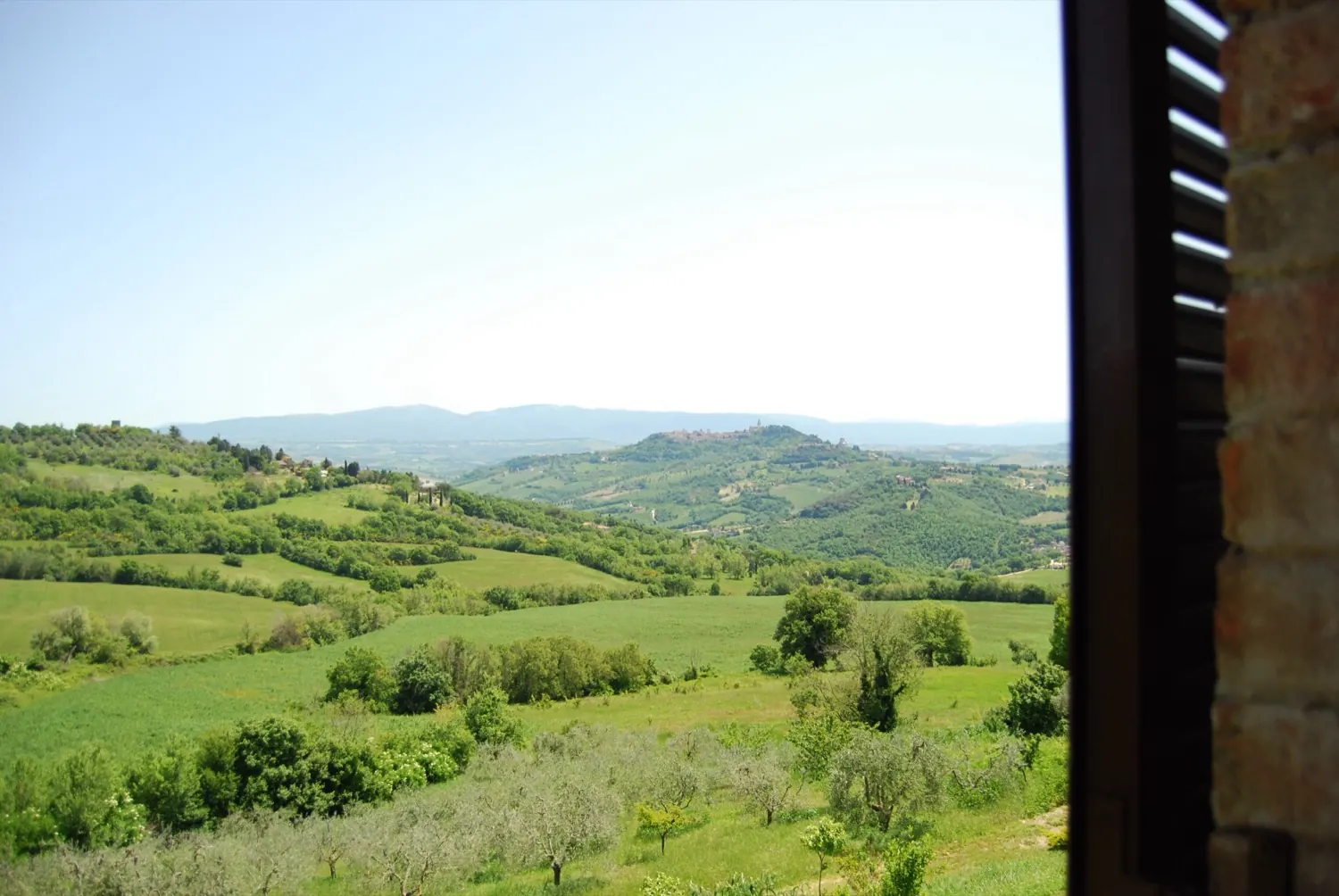 Il Casale Grande — vista sulla valle