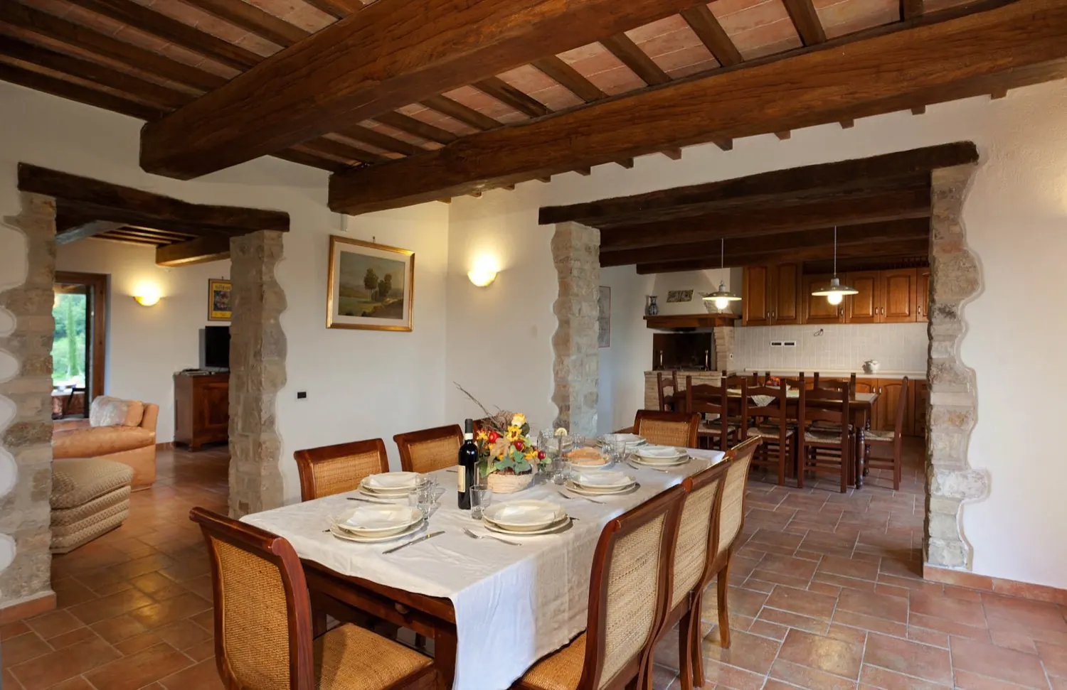 The Smaller Villa — Kitchen