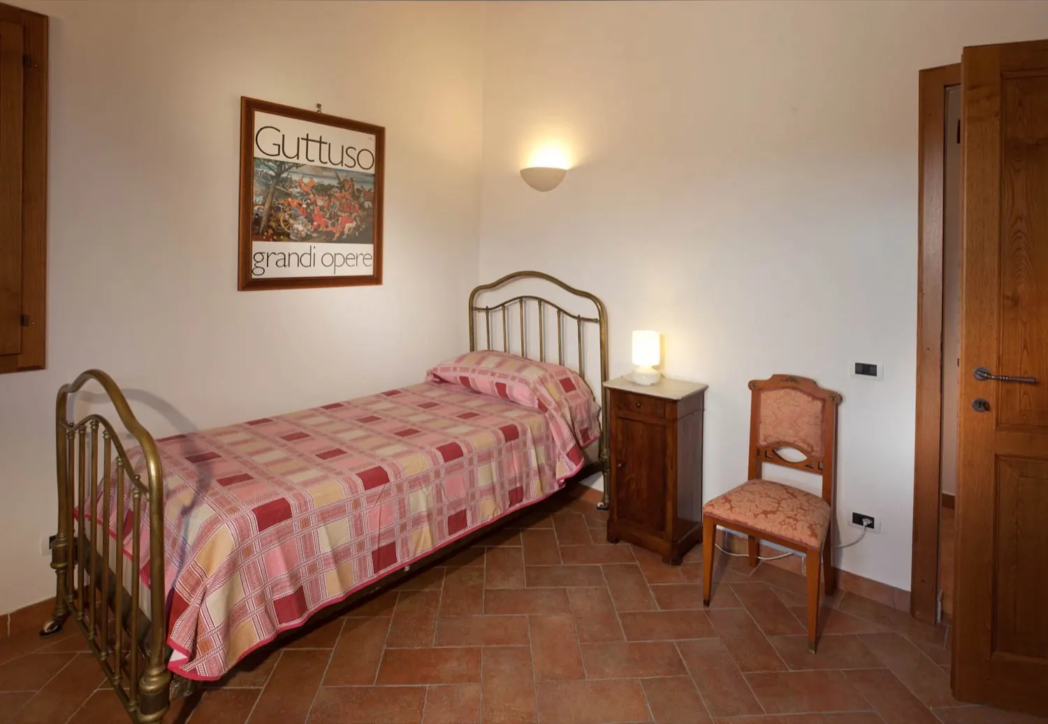 The Smaller Villa — Bedroom