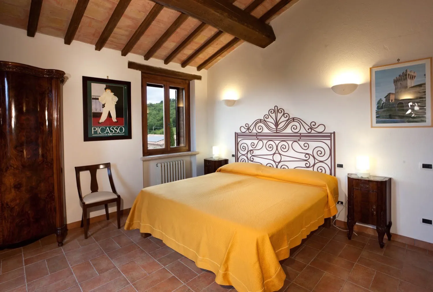 The Smaller Villa — Bedroom