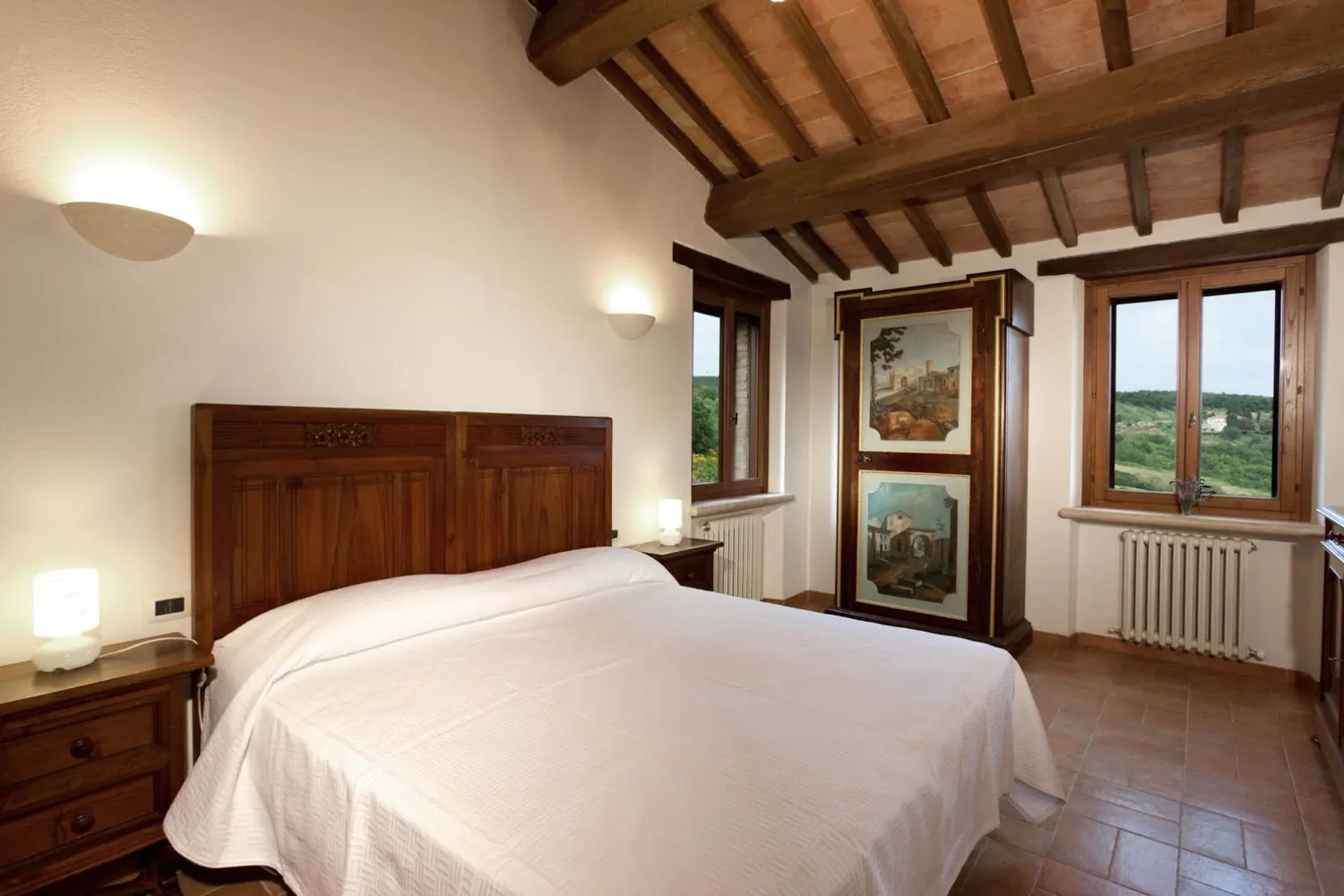 The Smaller Villa — Bedroom