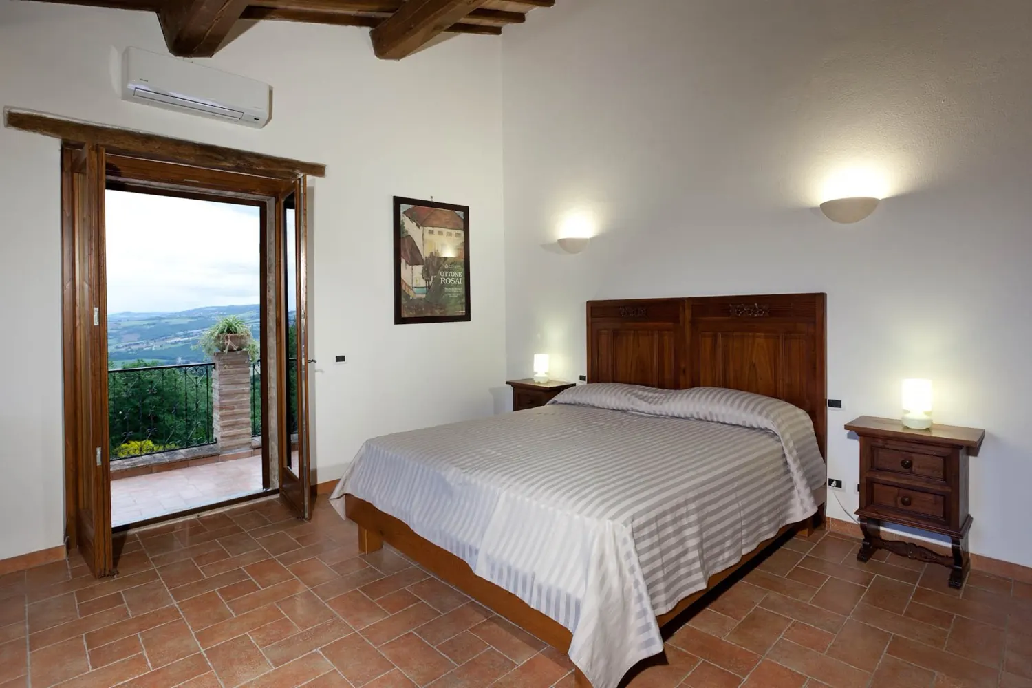 The Smaller Villa — Bedroom
