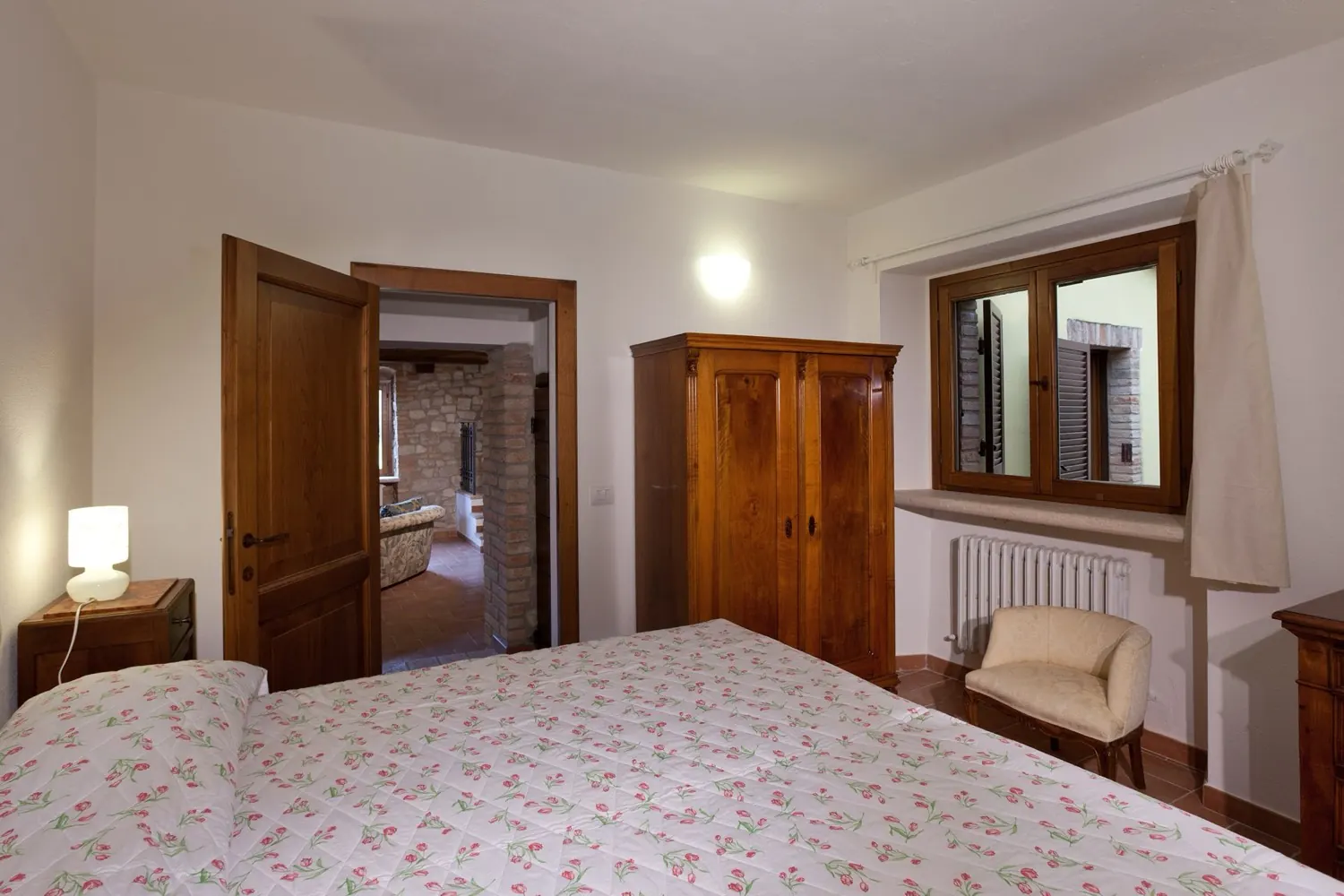 West Wing — Bedroom