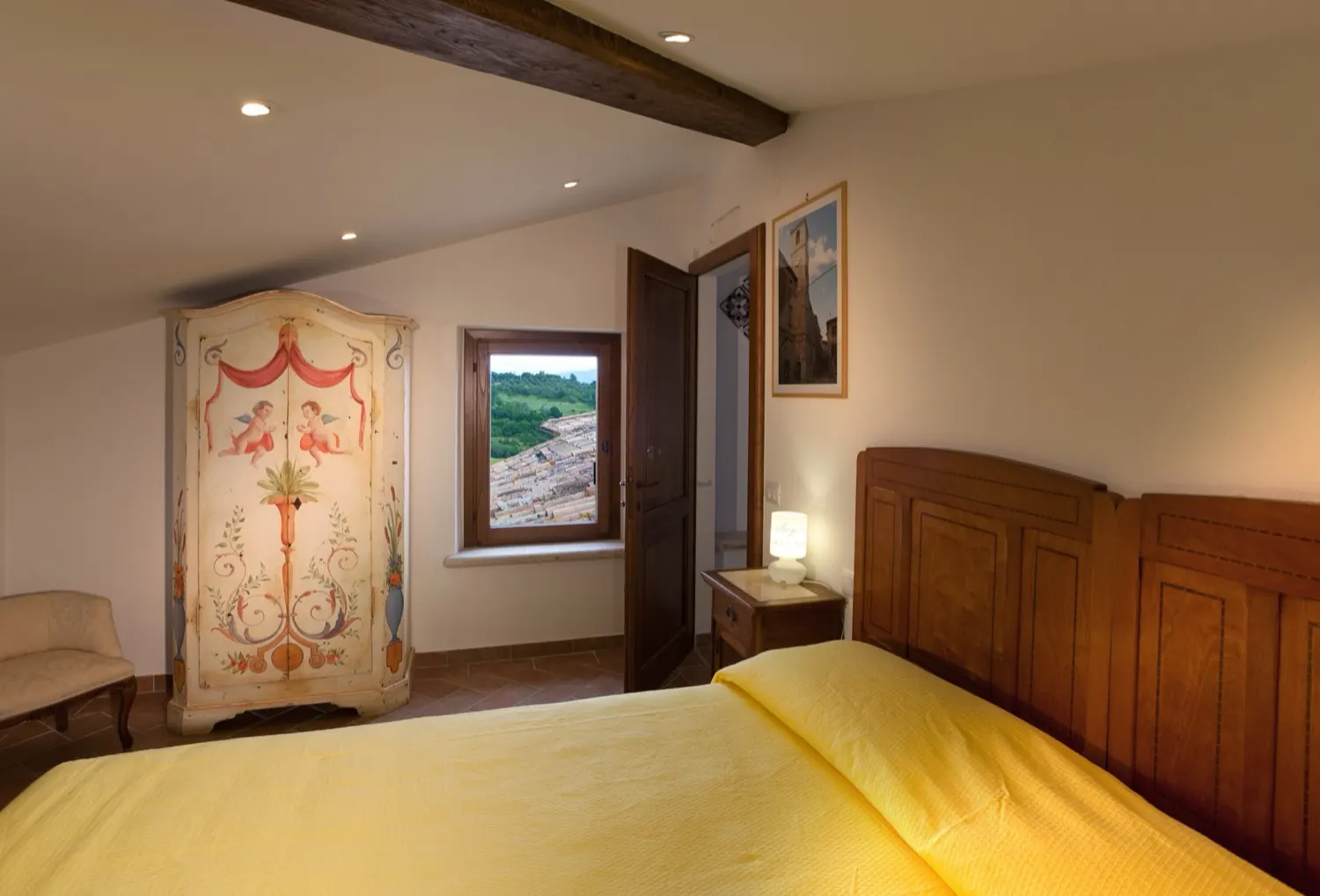 West Wing — Bedroom