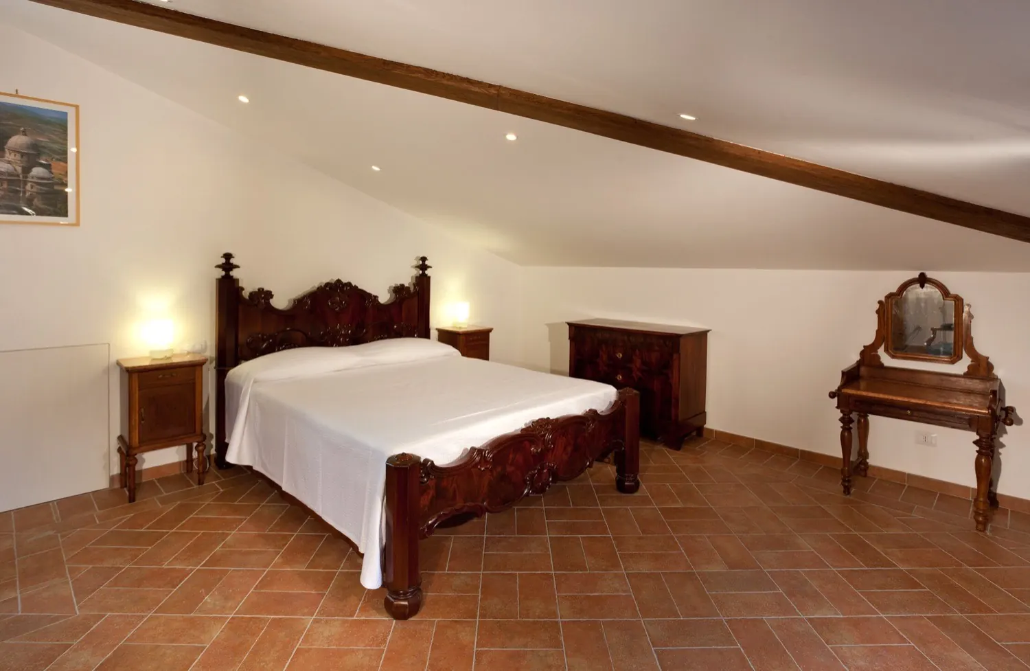 West Wing — Bedroom